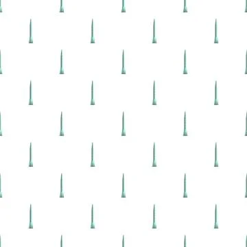Military rockets forming a seamless pattern illustration Illustrazione stock