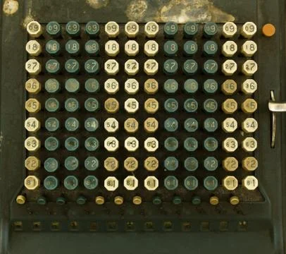 Military secret code Stock Photos