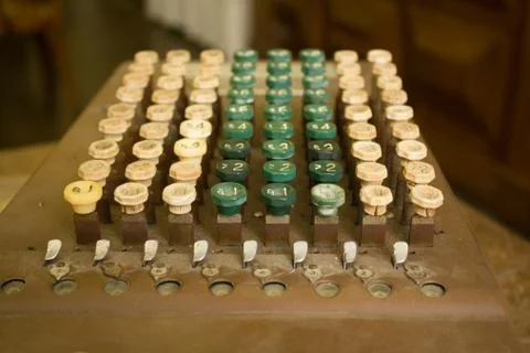 Military secret code Stock Photos