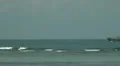 Military ship crossing HD Footage