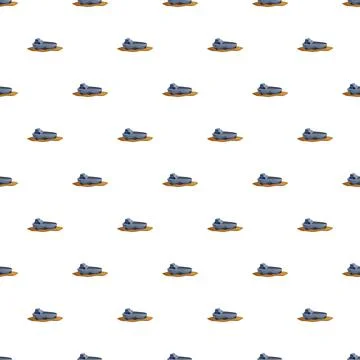 Military ship pattern for seamless maritime background design 스톡 일러스트