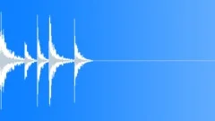 Military snapshot - gun and drum Sound Effect