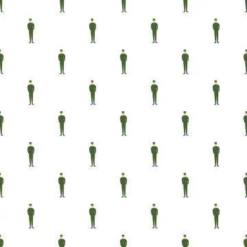 Military soldier army uniform pattern background Stock Illustration