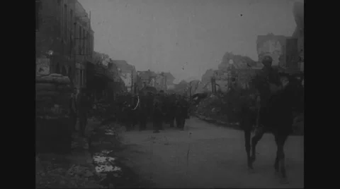 Military soldiers marching Stock Footage 43326017