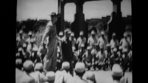 Military soldiers undergoing training Stock Footage 37592946