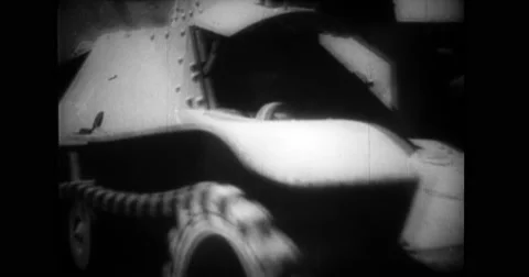 Military tanks and soldiers in Bataan peninsula Stock Footage