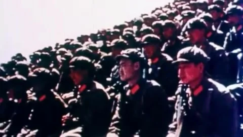 Military-technical Development of China, Nuclear weapons testing. 1960s  (80 스톡 동영상 236763874
