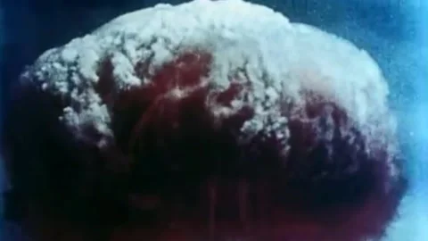Military-technical Development of China, Nuclear weapons testing. 1960s  (84 Stock Footage 236763889
