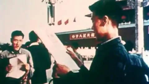 Military-technical Development of China, Nuclear weapons testing. 1960s  (97 Stock-Footage 236763967