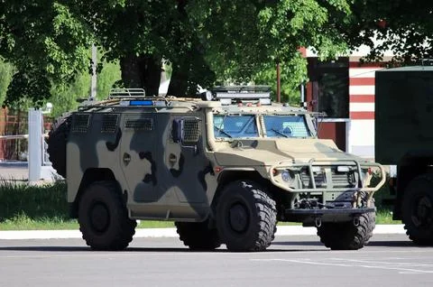 Military technics Stock Photos