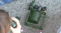 Military Toy Play Set HD Footage
