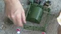 Military Toy Play Set HD Footage