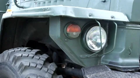 Military Trucks Stock Footage 51781927