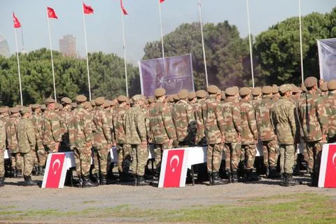 Military Turkey Stock Photos