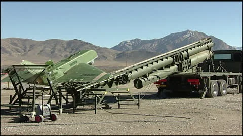 Military, UAV 库存影片 25620417