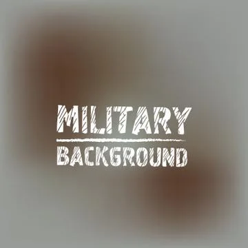 Military vector background Stock Illustration