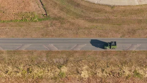 Military Vehicle Undergoing Performance Testing Stock Footage 346881414