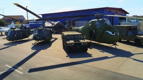 Military vehicles Video stock 104569544
