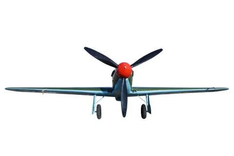 Military war plane Stock Illustration