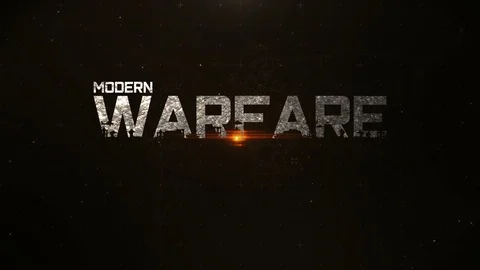 Military Warfare opener Stock After Effects
