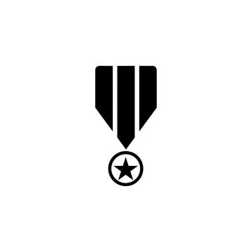 Military Wave Logo Template vector symbol Stockillustratie