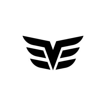 Military Wave Logo Template vector symbol 库存插图