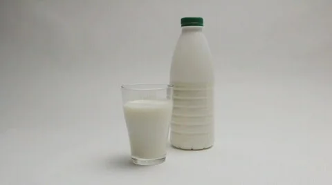 Milk 2 Stock Footage