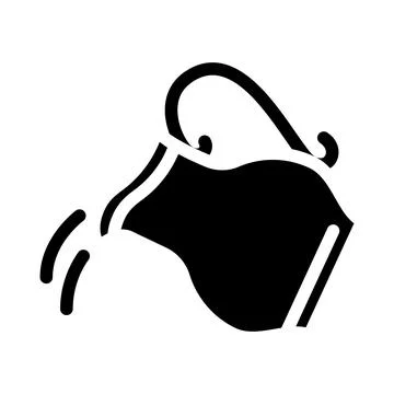 Milk add glyph icon vector illustration Stock Illustration