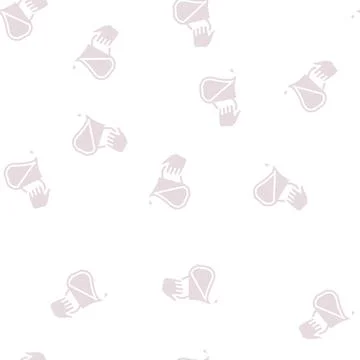 Milk add glyph seamless pattern Stock Illustration