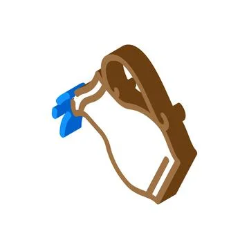 Milk add isometric icon vector illustration Stock Illustration