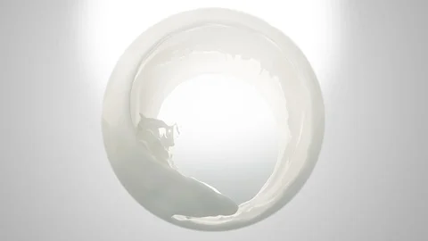 Milk Ball Vídeos de archivo 104593439