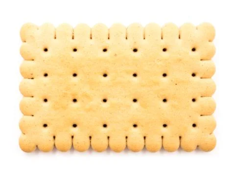Milk Biscuit Isolated Stock Photos