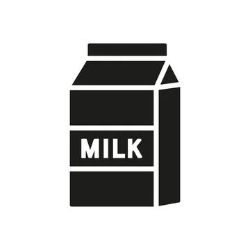Milk bottle icon vector design templates simple and modern Stock Illustration