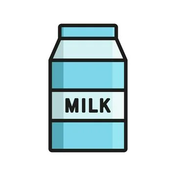 Milk bottle icon vector design templates simple and modern Stock Illustration