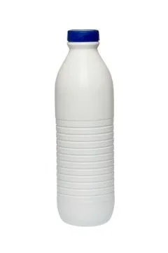 Milk bottle Stock Photos