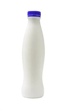 Milk bottle Stock Photos