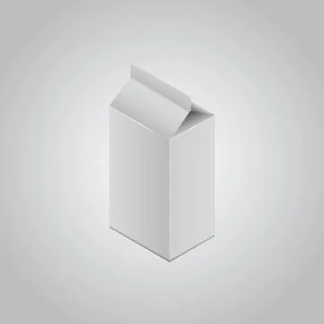 Milk Box Stockillustratie