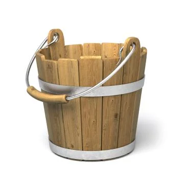 Milk bucket Stock Illustration