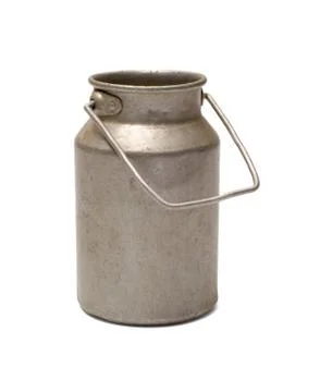 Milk-can. Stock Photos