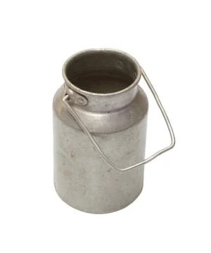 Milk-can. Stock Photos