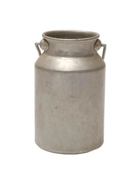 Milk-can. Stock Photos