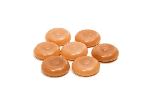 Milk caramel Stock Photos