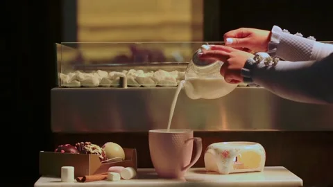 Milk choco bombs Vidéo 153684858