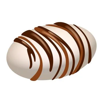 Milk choco icon, isometric style イラスト素材