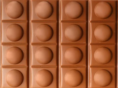 Milk chocolate as a background Stock Photos