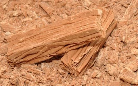 Milk Chocolate Flake Bars Stock Photos