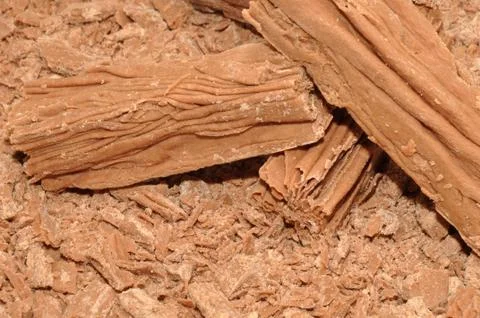 Milk Chocolate Flake Bars Stock Photos
