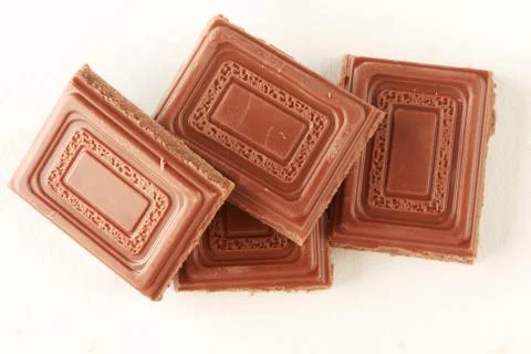 Milk chocolate Stock Photos