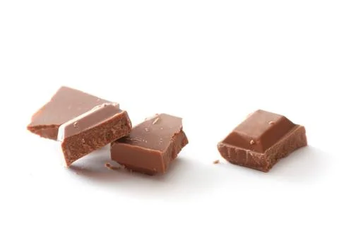 Milk chocolate Stock Photos