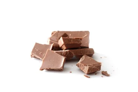 Milk chocolate Stock Photos